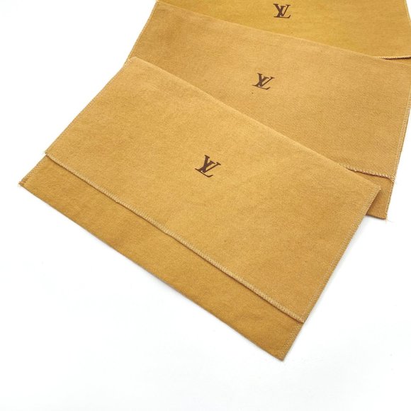 LV - Set of 5 preowned dustbags - Small size - Picture 1 of 9